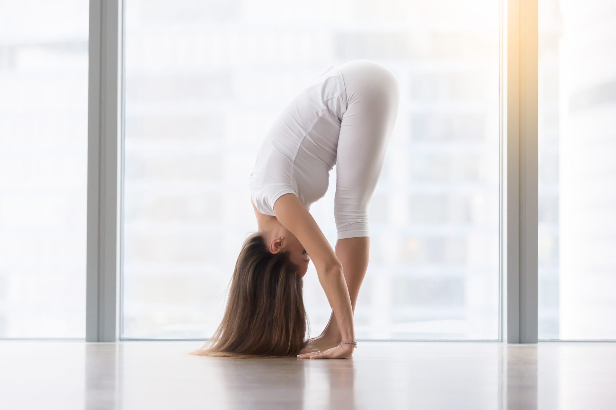 Uttanasana : Standing Full Forward Bend - Benefits, Contraindication