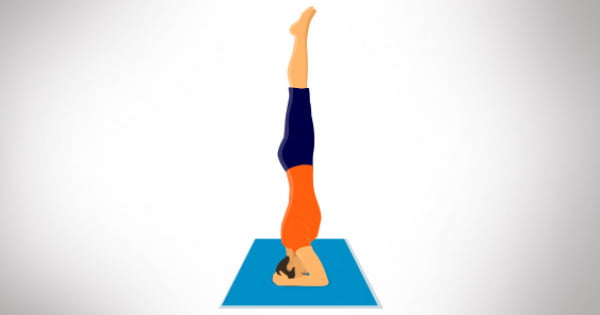 Headstand / Head stand (Sirsasana) – Yoga Poses Guide by WorkoutLabs